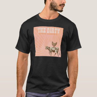 Dirty Animals, Brown Chicken Brown Cow T-Shirt