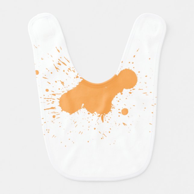 Dirty Baby Bib (Front)