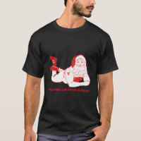 Dirty Bad Naughty Santa Funny Adults Husband Chris