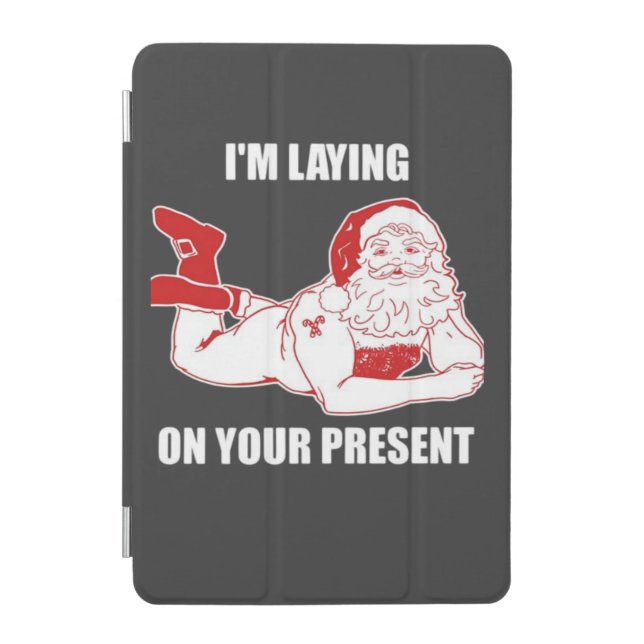Dirty Bad Naughty Santa  iPad Mini Cover (Front)