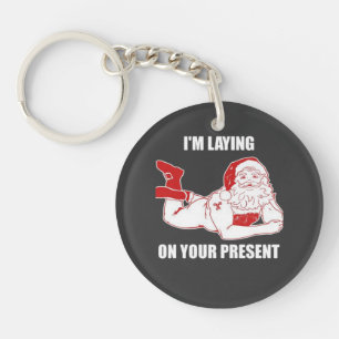 Dirty Bad Naughty Santa Keychain