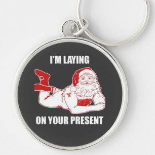Dirty Bad Naughty Santa Keychain