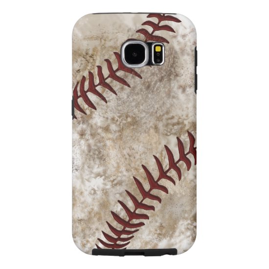 Dirty Baseball Phone Case Samsung Galaxy S6