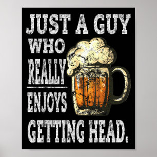 Dirty Beer Drinking T Shirts For Men Adult Humor G Poster