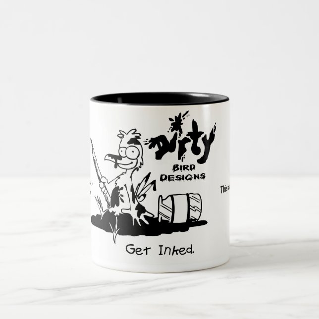 Dirty Bird Dunking mug (Center)