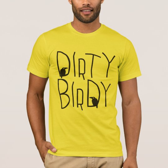 go birdy t shirt