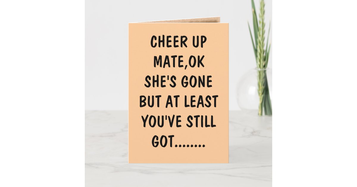 Dirty Birthday Card | Zazzle.com