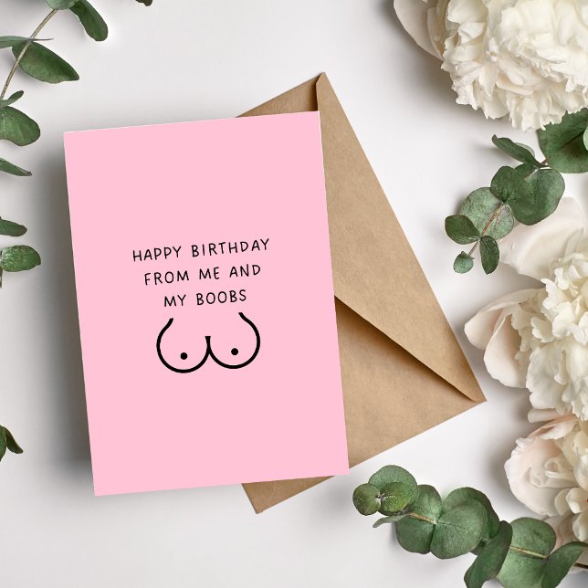 Dirty Birthday Card for Him, Husband (Creator Uploaded)
