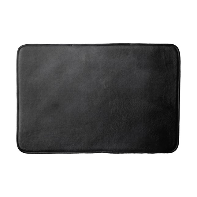 Dirty Blackboard Bathroom Mat (Front)