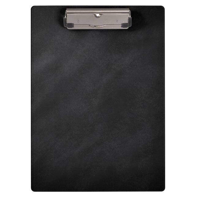 Dirty Blackboard Clipboard (Front)