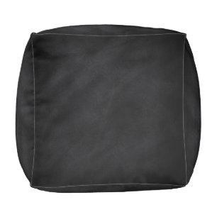 Dirty Blackboard Pouf