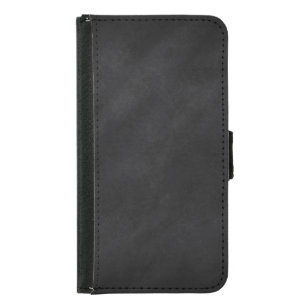 Dirty Blackboard Wallet Phone Case For Samsung Galaxy S5