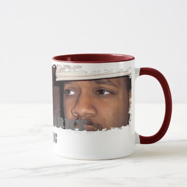 Dirty Border Ringer Mug (Right)