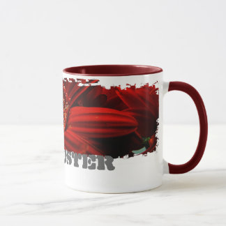 Dirty Border Ringer Mug