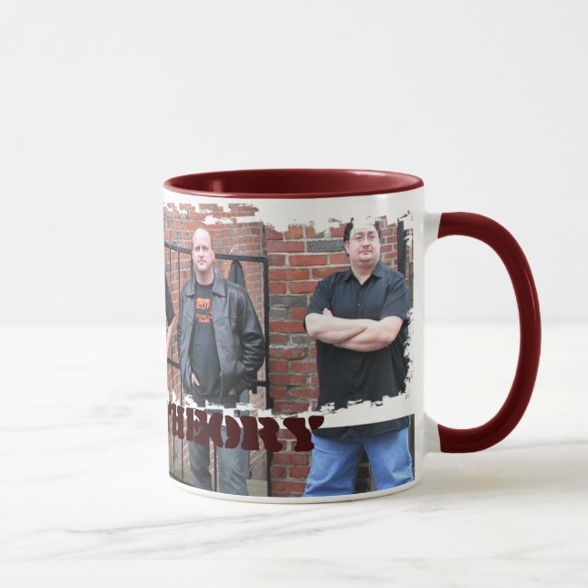 Dirty Border Ringer Mug - Customized (Right)