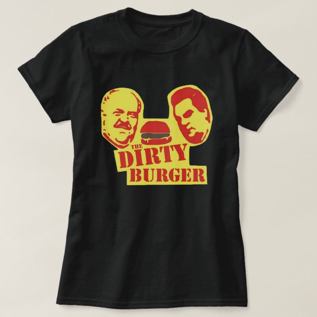 Dirty Burger Essential Copy  T-Shirt (Design Front)