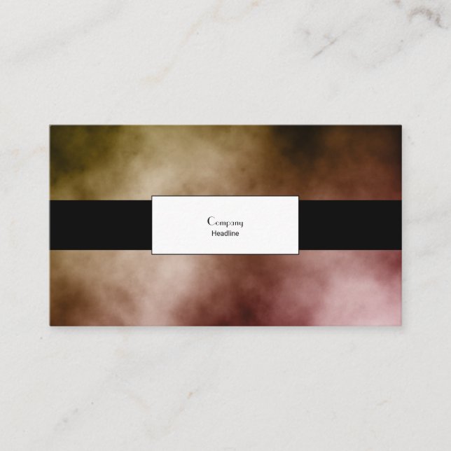 Dirty Business Card (Front)