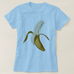 Dirty Censored Peeled Banana T-Shirt