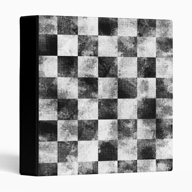 Dirty Checkers Binder (Front/Spine)