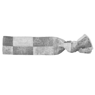 Dirty Checkers Elastic Hair Tie