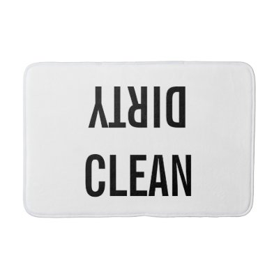 So Clean Bath Mat Zazzle Com