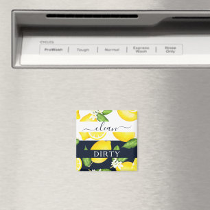 Dirty Clean Botanical Lemon Magnet