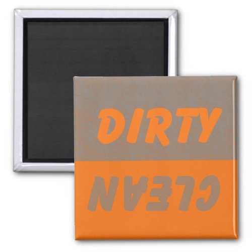Dirty Clean Dish Washer Magnet