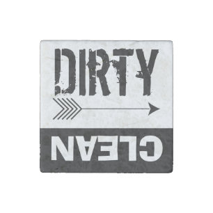 Dirty Clean Dishwasher Magnet