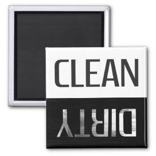 Dirty Clean Dishwasher   Perfect Reminder Magnet