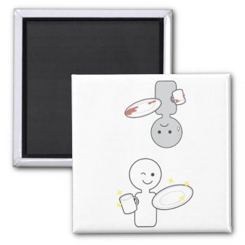 Dirty Clean Magnet by stopnbuy at Zazzle