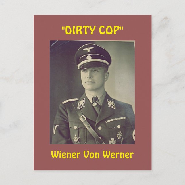 Dirty Cop: Postcard (Front)