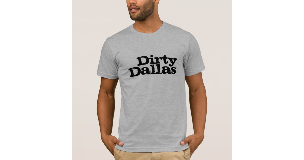 Dallas City Skyline - Texas Rangers Dallas Cowboys Stars Pride T-Shirt