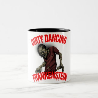 Dirty Dancing Frankenstein Two-Tone Coffee Mug