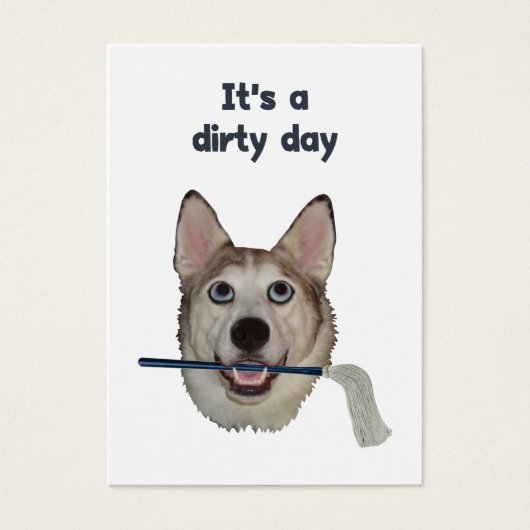 Dirty Day Dog Pee Humor (Front)