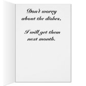 Dirty Dishes Card (Inside (Right))