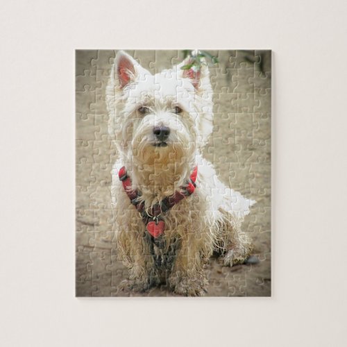 DIRTY DOG JIGSAW PUZZLE