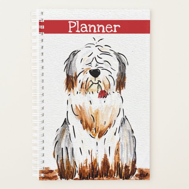 Dirty Dog Planner (Front)