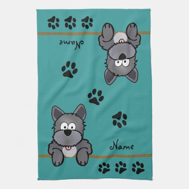 Dirty Dog Towel (Vertical)