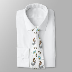 Dirty Dog Wash Tub Neck Tie