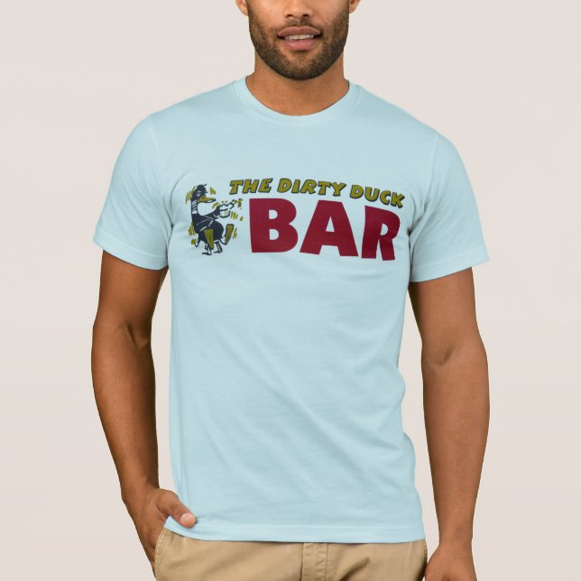 Dirty Duck Bar T-Shirt (Front)