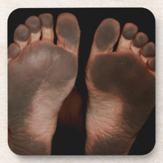 DIRTY FEET COASTER