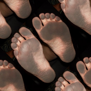 Dirty Feet Fleece Blanket Dirty Feet Fleece Blanket