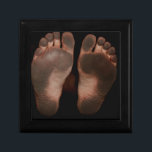 DIRTY FEET JEWELRY BOX<br><div class="desc">DIRTY FEET PRODUCTS</div>