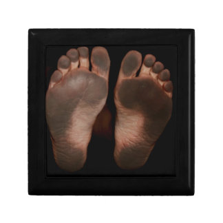 DIRTY FEET JEWELRY BOX