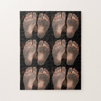 DIRTY FEET JIGSAW PUZZLE