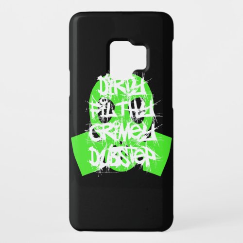 Dirty Filthy Grimey Dubstep Case_Mate Samsung Galaxy S9 Case