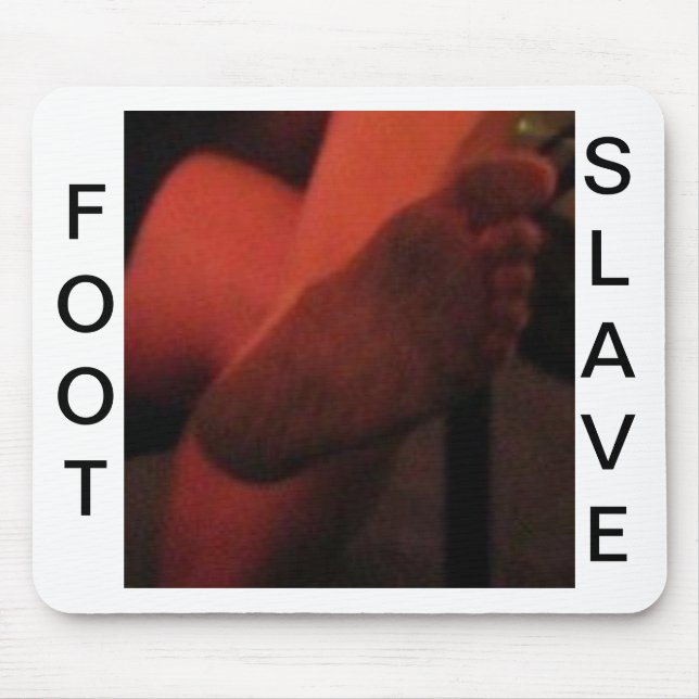 DIRTY FOOT MOUSE PAD (Front)