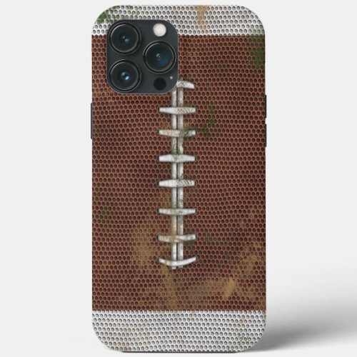 Dirty Football iPhone 13 Pro Max Case