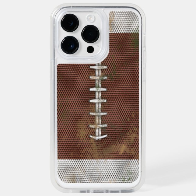 Dirty Football Otterbox iPhone Case (Back)