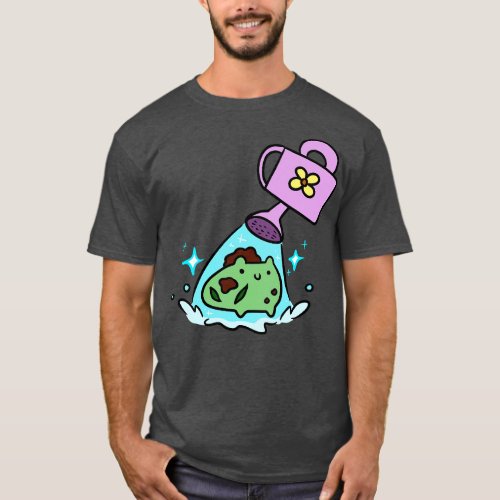 Dirty Frog Getting a Shower T_Shirt